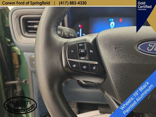 Used 2025 Green Ford XLT image 33