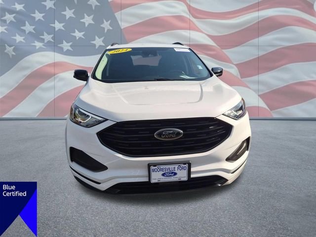 Used 2024 White Ford SE image 8