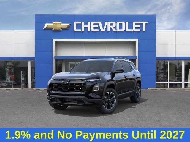 New 2027 Mosaic Black Metallic Chevrolet RS image 11