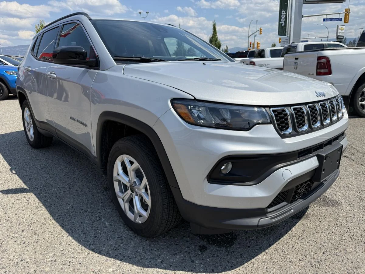 New 2025 Silver Jeep North image 10
