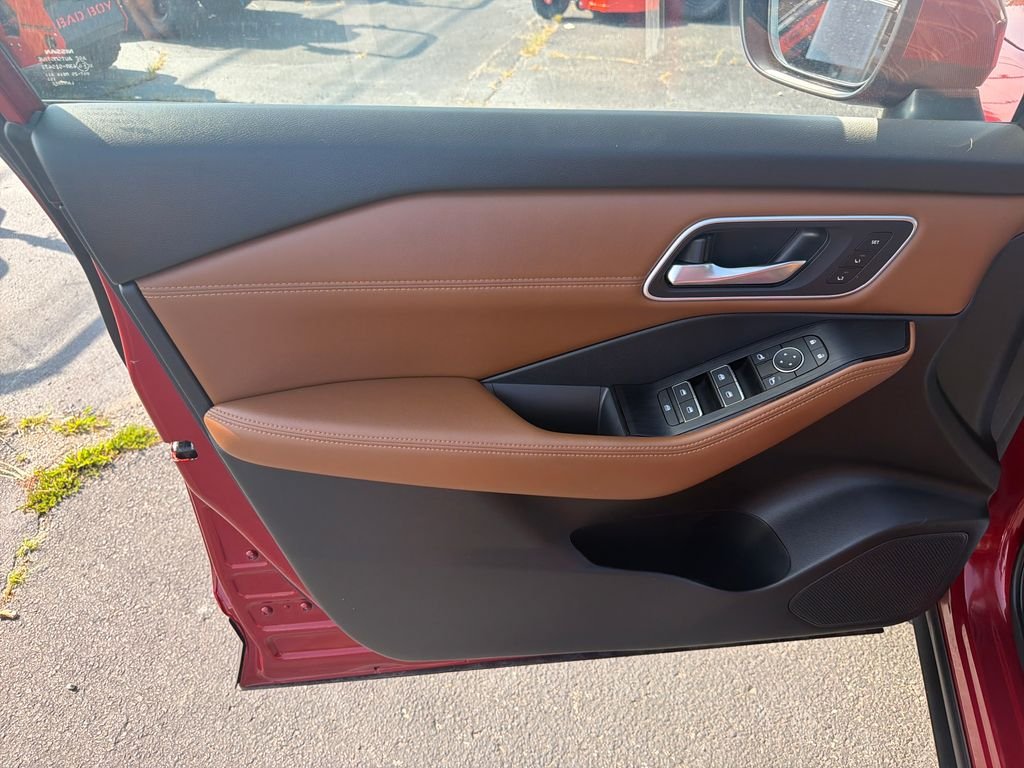 Certified Used 2025 Red Nissan Platinum image 13