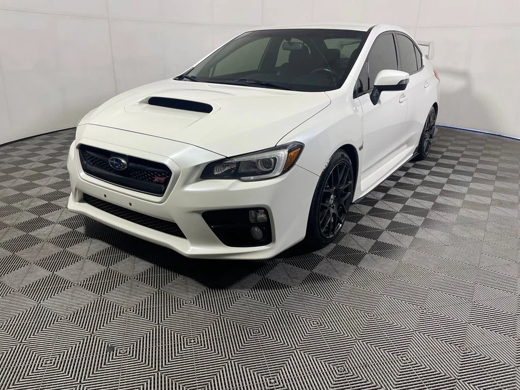 Used 2015 White Subaru WRX STi image 4