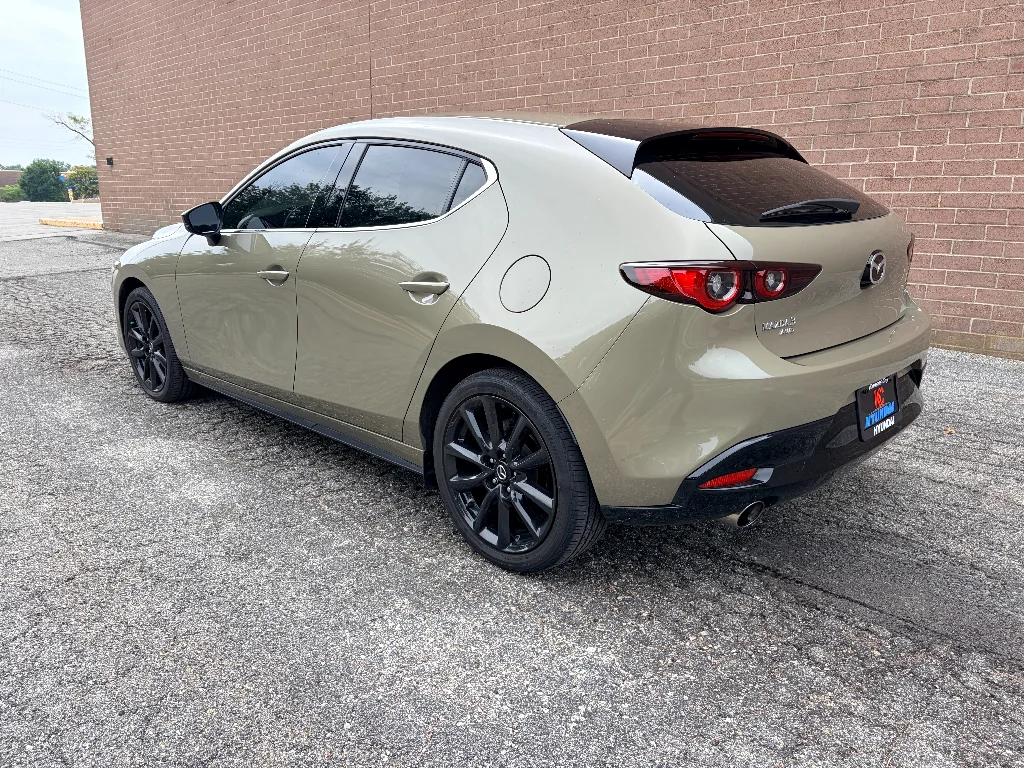 Used 2024 Zircon Sand Metallic Mazda 2.5 Carbon Turbo image 3