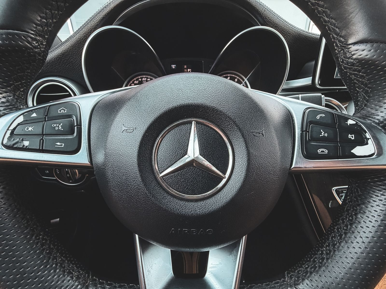 Used 2017 Black Mercedes-Benz C 300 image 31
