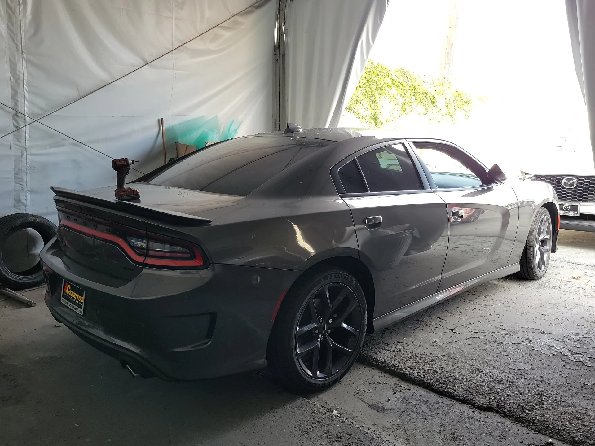 Used 2023 Gray Dodge GT image 3