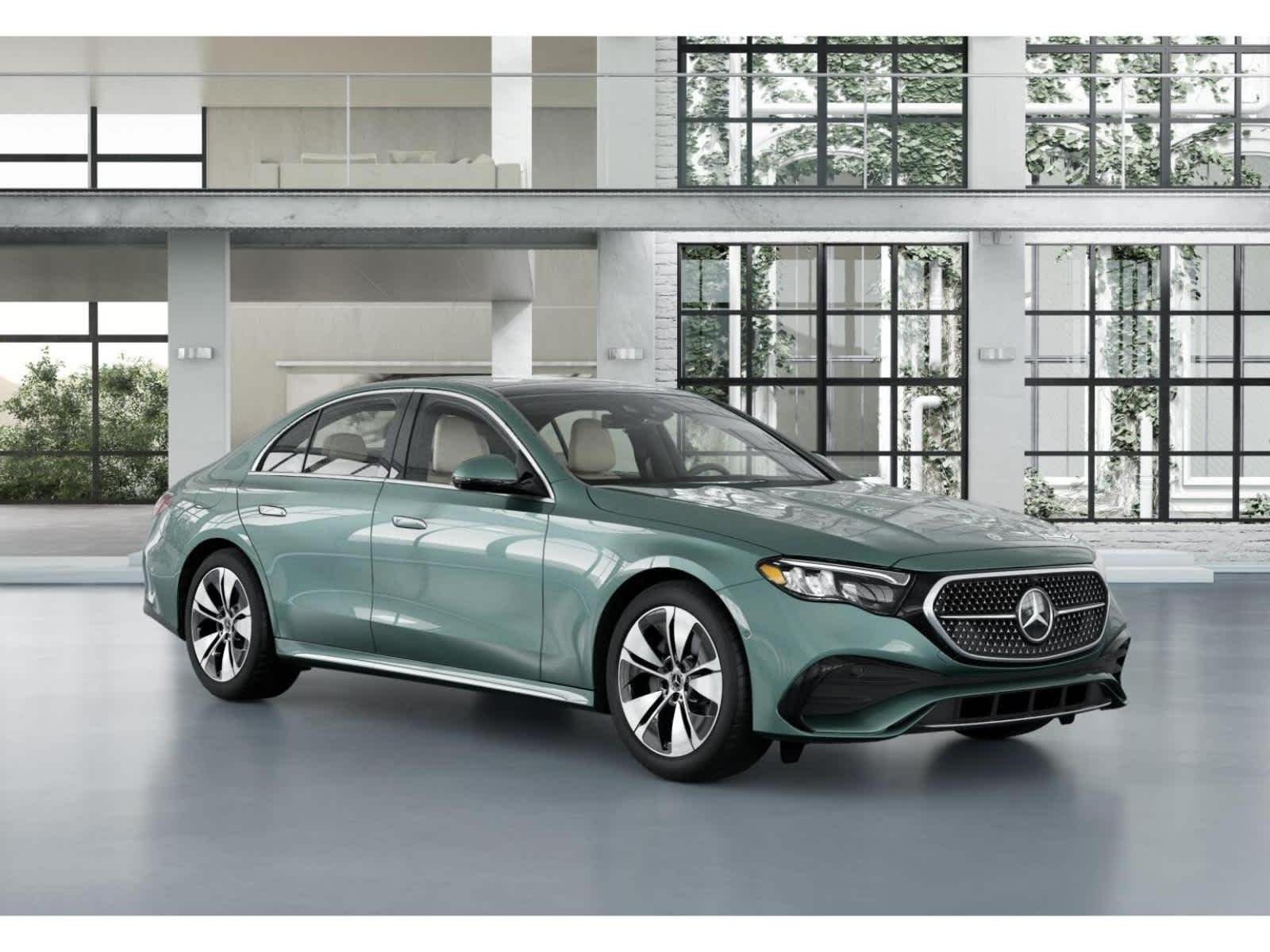 New 2027 Verde Silver Metallic Mercedes-Benz E 350 image 10