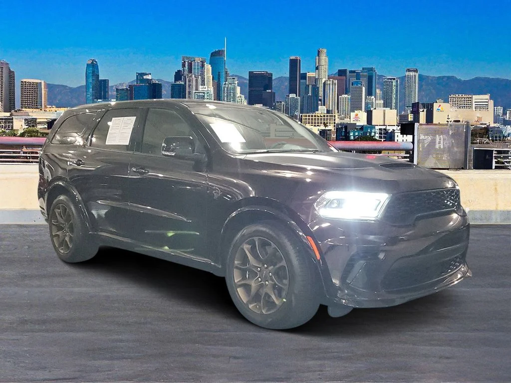 Used 2025 Red Dodge SRT Hellcat image 3