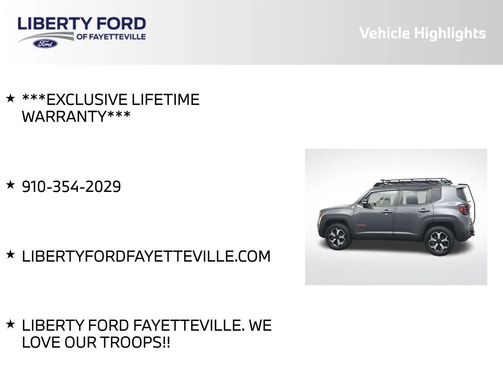 Used 2022 Graphite Gray Jeep Trailhawk image 5