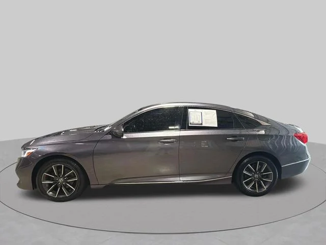 Used 2021 Modern Steel Metallic Honda EX-L image 2