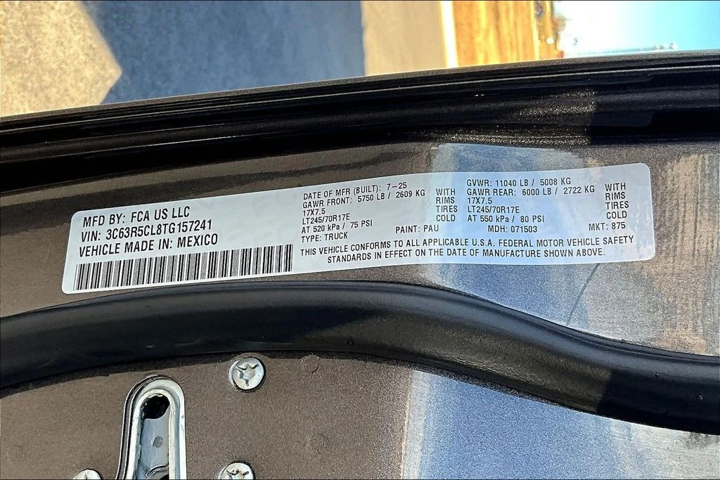 2026 RAM 2500 Tradesman - Photo 8