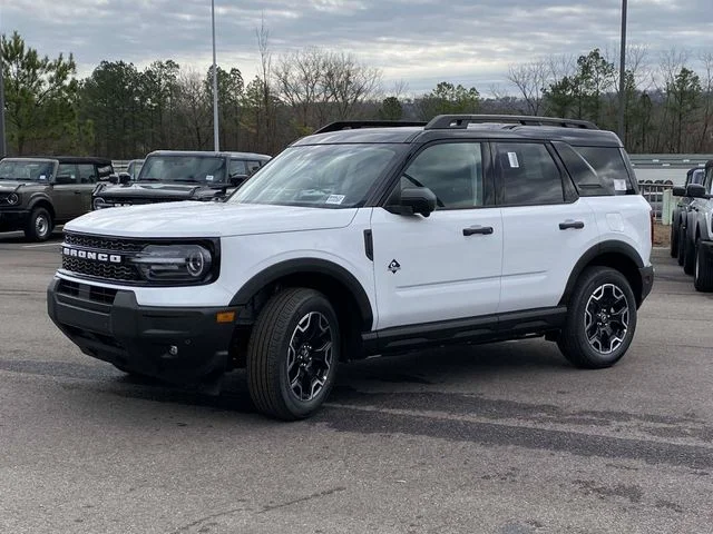 New 2026 White Ford Outer Banks image 7