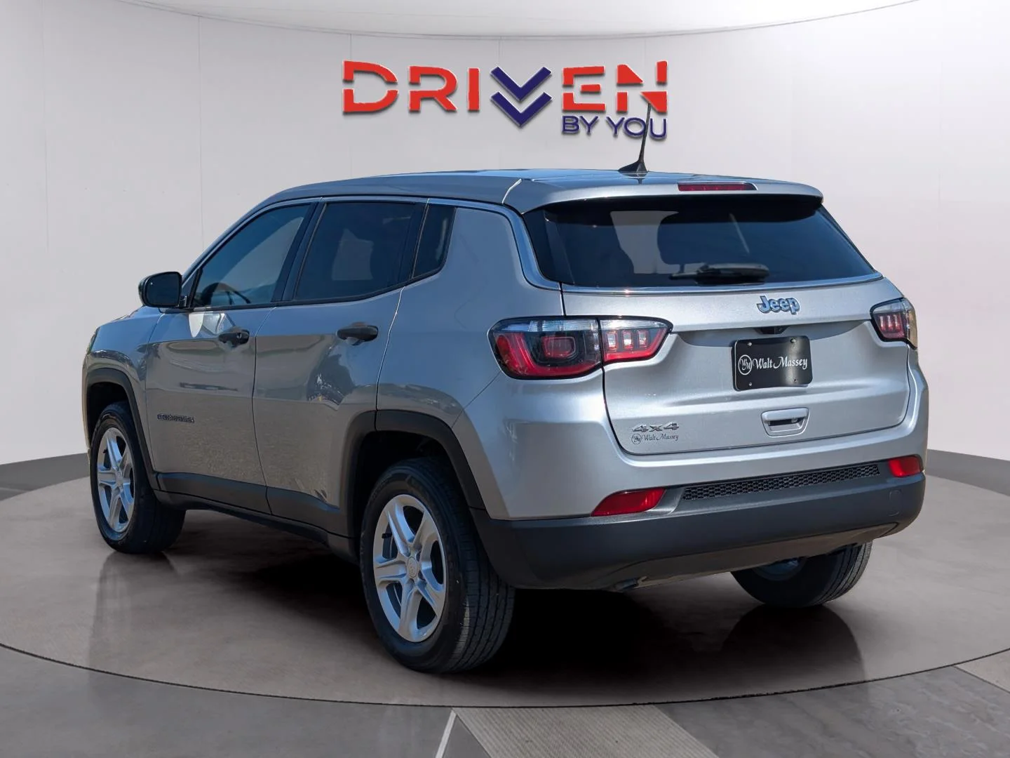 Used 2023 Billet Silver Metallic Clearcoat Jeep Sport image 3