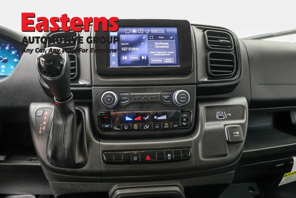 Used 2025 White Ram High Roof image 11
