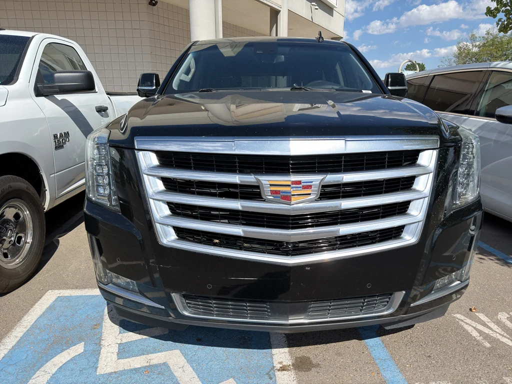Used 2019 Black Raven Cadillac Premium Luxury image 2
