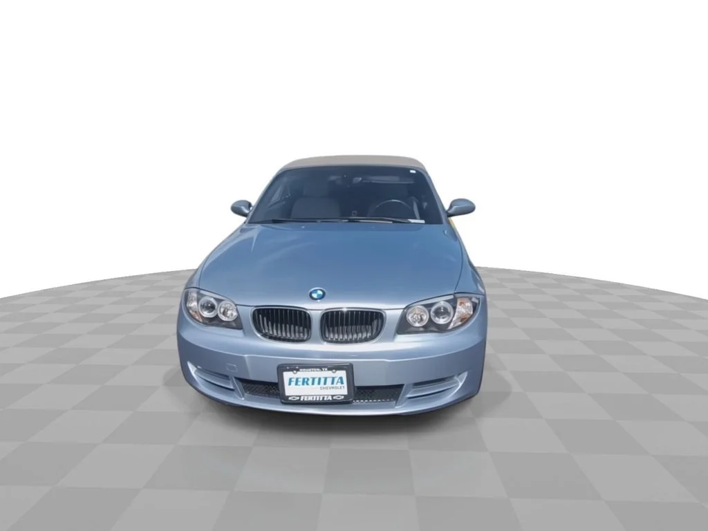 Used 2009 Blue BMW 128i image 3