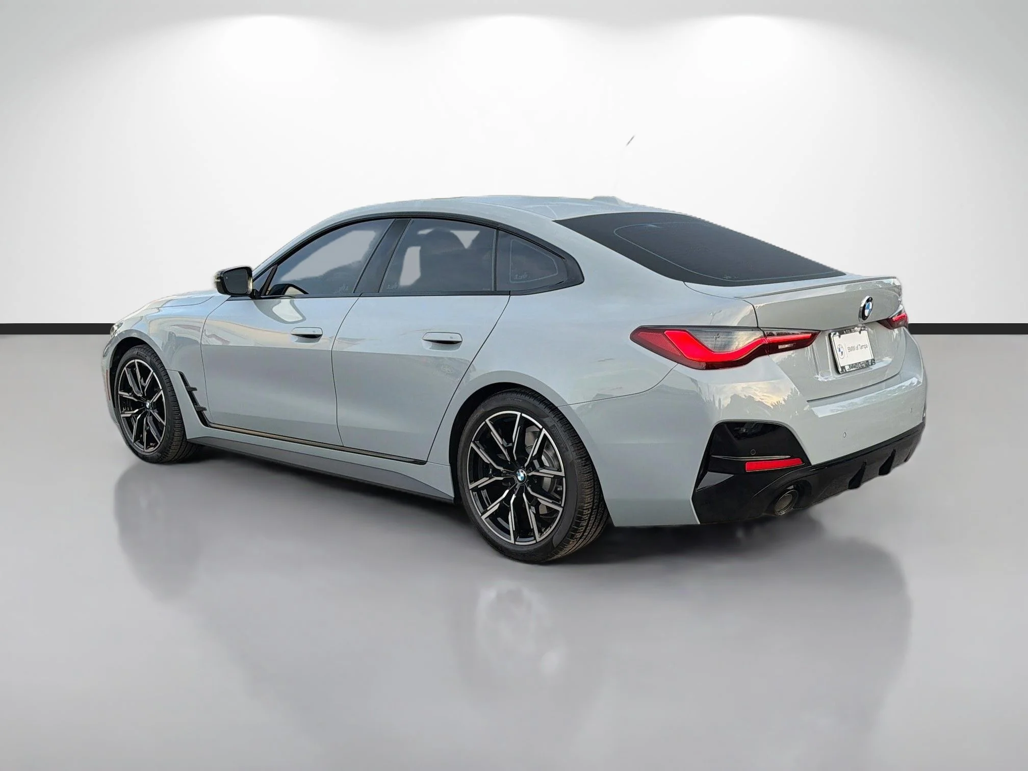 Used 2025 Brooklyn Grey Metallic BMW 430i image 5