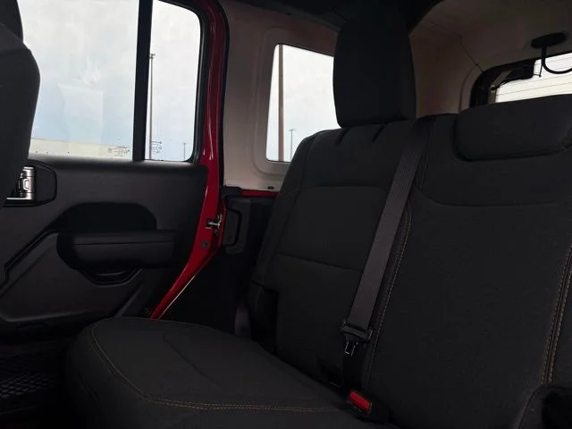 New 2026 Firecracker Red Clear-Coat Exterior Paint Jeep Sport S image 16