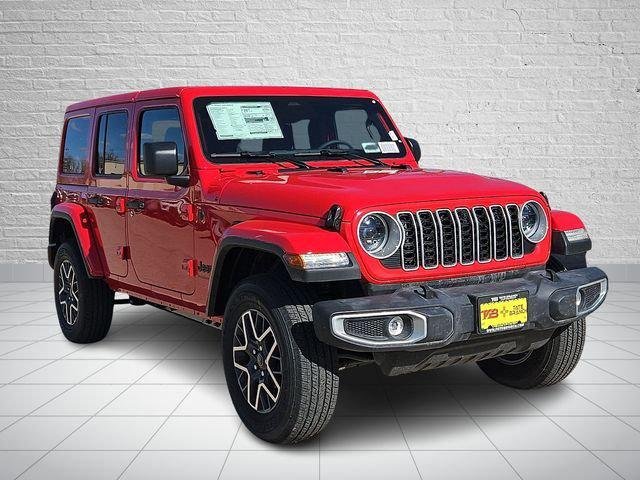 2026 Jeep Wrangler 4-Door Sahara - Photo 6