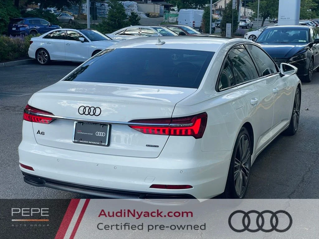 Certified Used 2023 White Audi 45 Premium Plus image 4