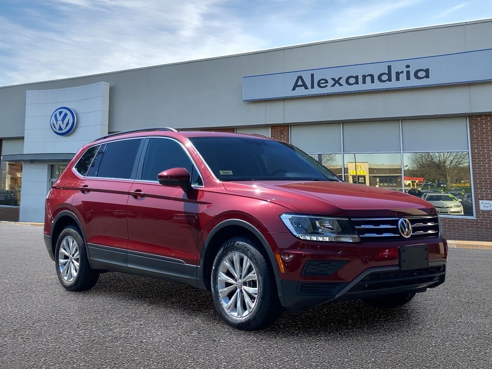 2019 Volkswagen Tiguan
