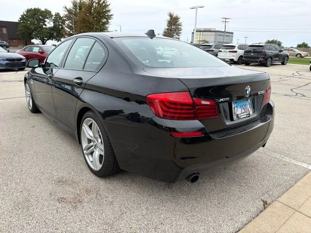 Used 2016 Black BMW 535i xDrive image 8