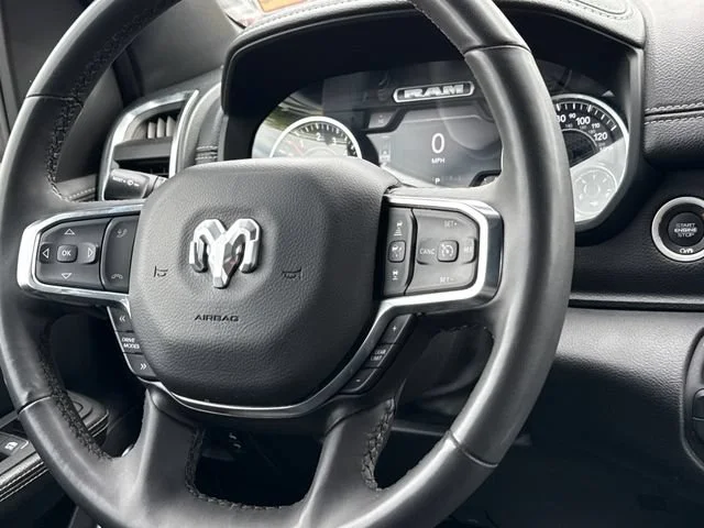 Used 2025 Diamond Black Crystal Pearlcoat Ram Laramie image 12