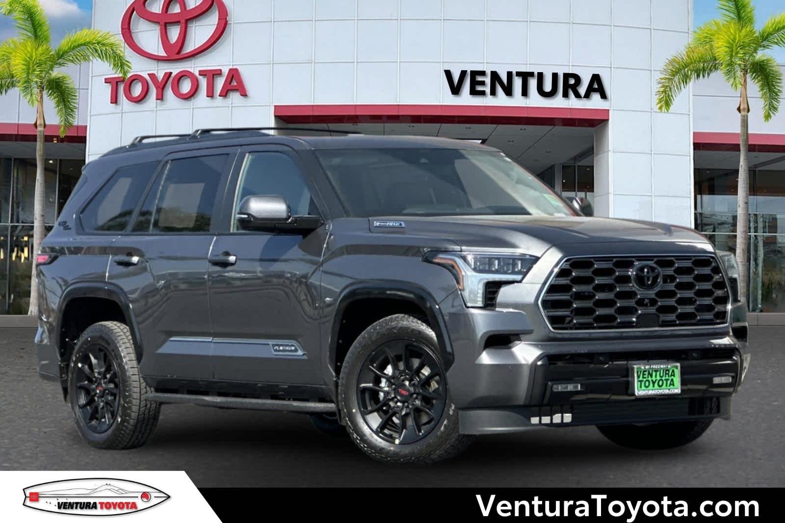 2026 Toyota Sequoia Platinum 4WD i-FORCE MAX Hybrid's photo