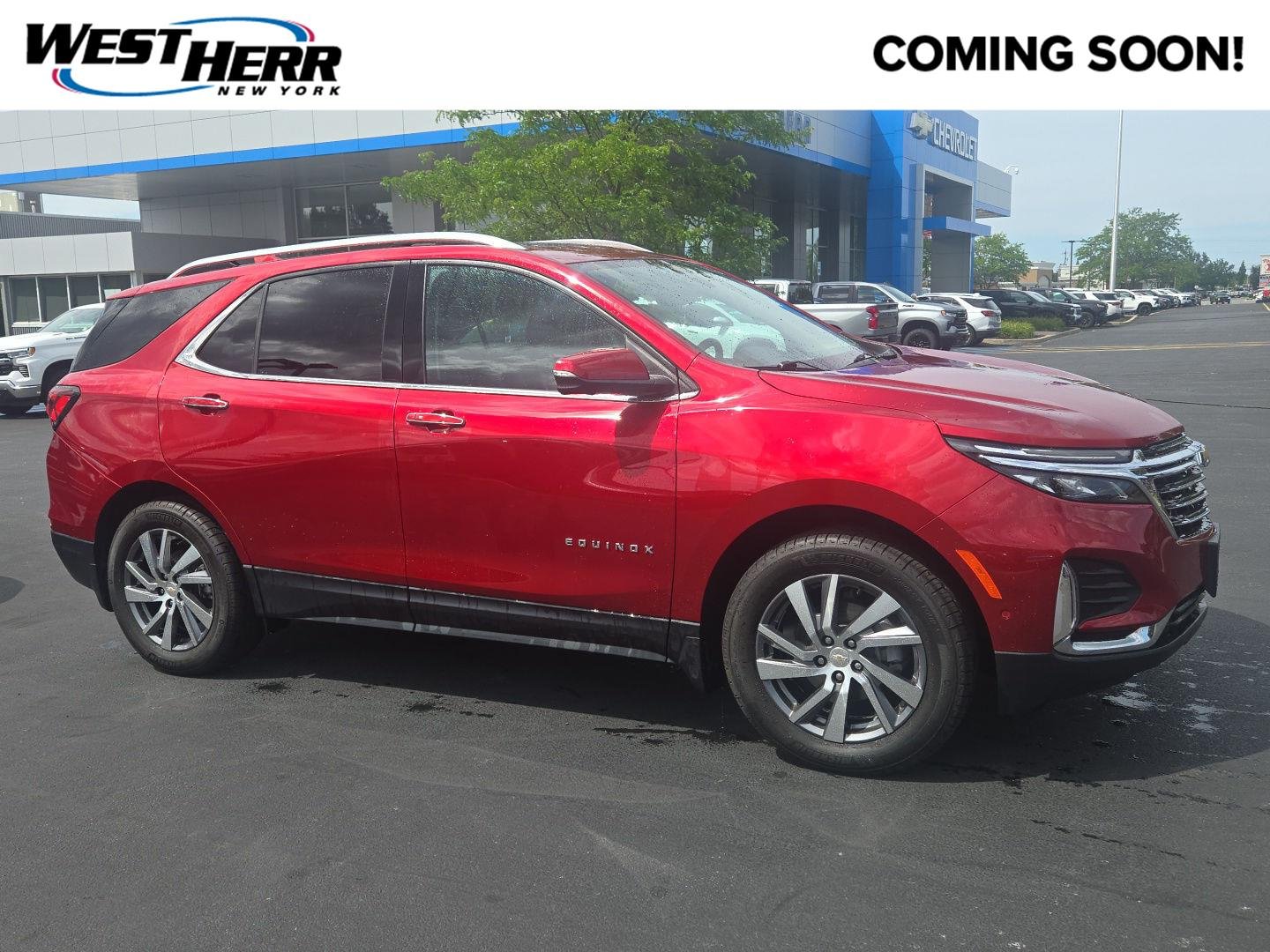 Used 2023 Radiant Red Tintcoat Chevrolet Premier image 1