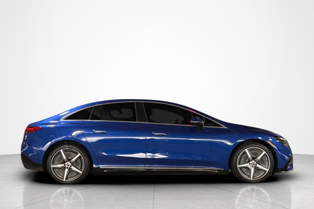 Certified Used 2023 Starling Blue Metallic Mercedes-Benz EQE 350+ image 6
