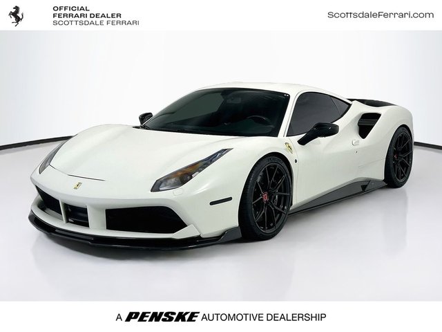 Pre-Owned 2018 Ferrari 488 GTB 2D Coupe in Phoenix #FP5388