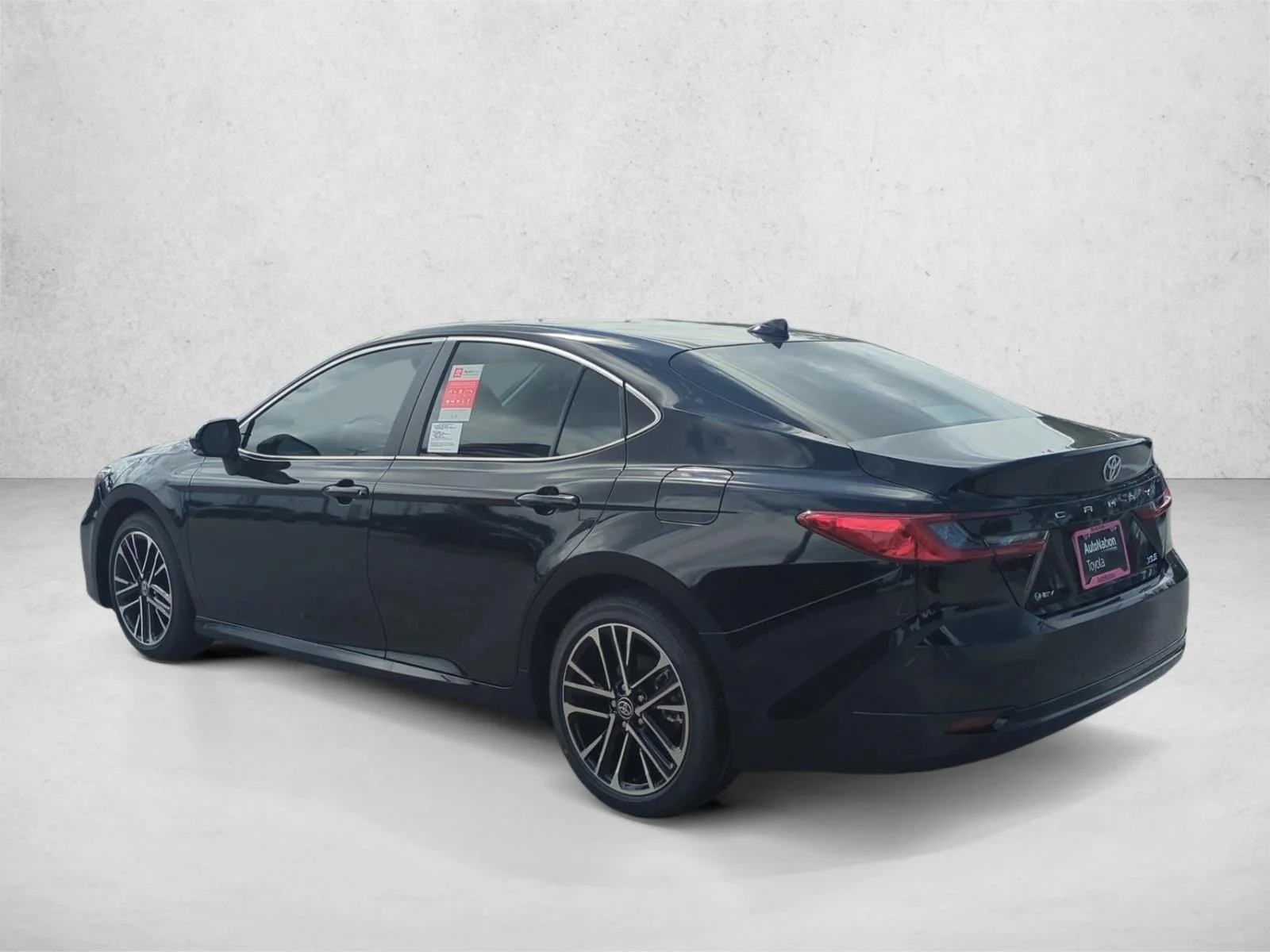 Used 2026 Midnight Black Toyota XLE image 7