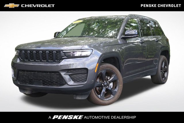 2023|Jeep|Grand Cherokee|Altitude X|4D Sport Utility