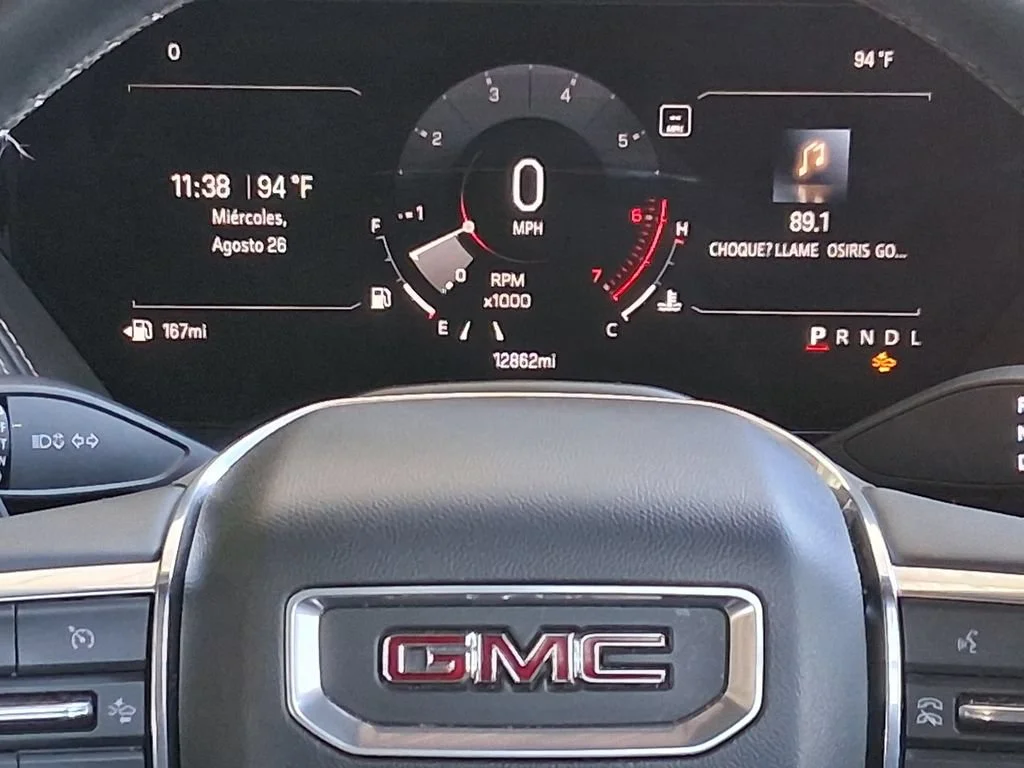 Used 2025 Summit White GMC Elevation image 14