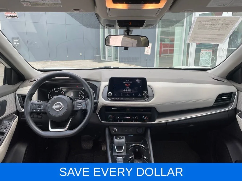 Used 2023 White Nissan SV image 11