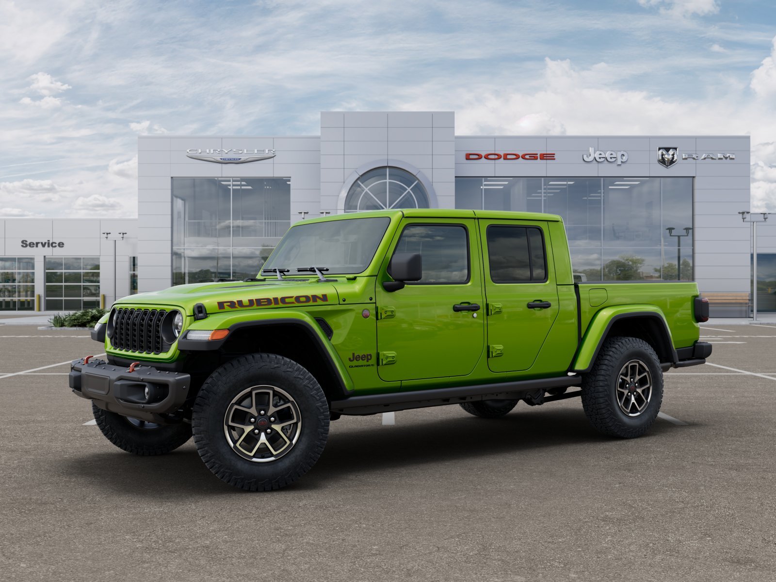 New 2025 Mojito Exterior Paint Jeep Rubicon X image 26