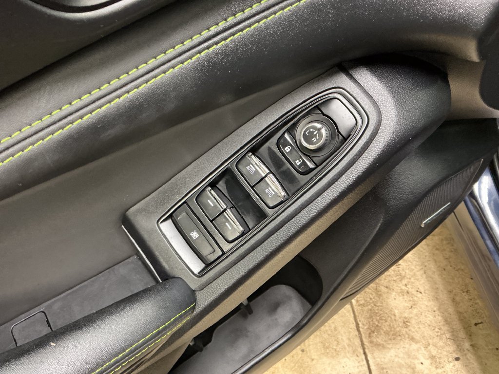 Certified Used 2023 Blue Subaru Onyx Edition image 17