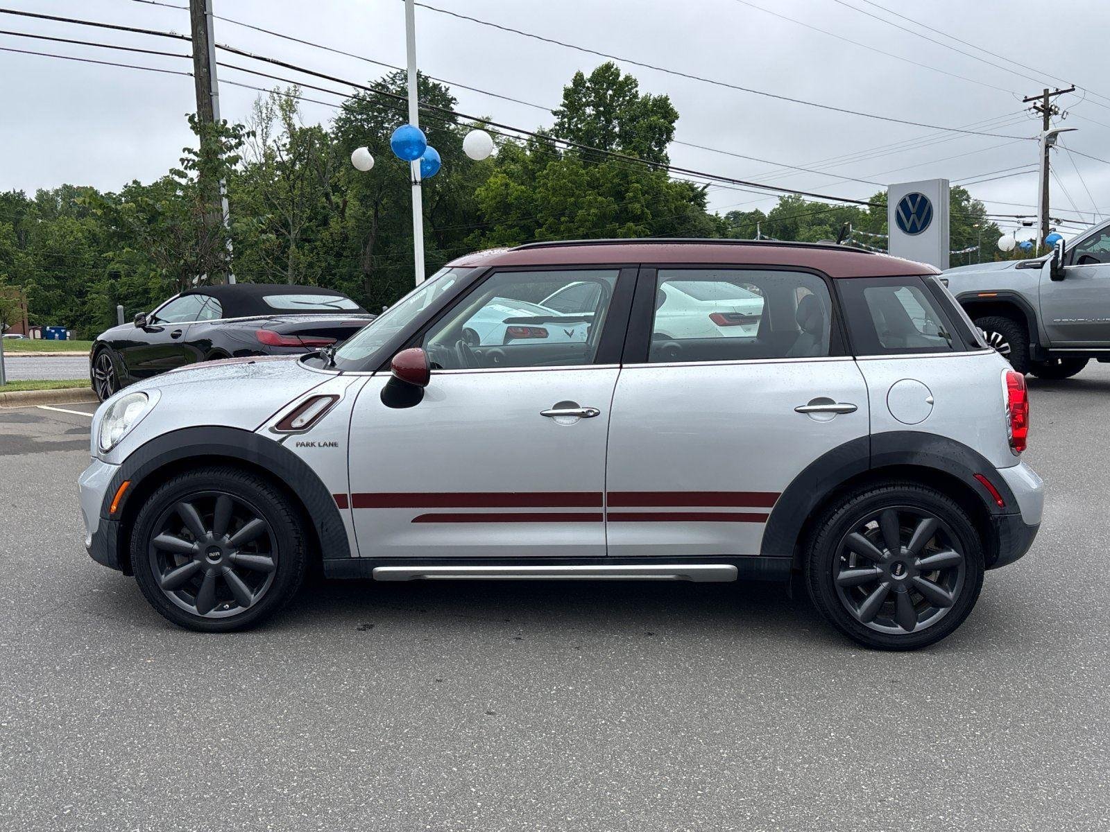 Used 2016 MINI Countryman Countryman with VIN WMWZB3C53GWR48777 for sale in Gastonia, NC