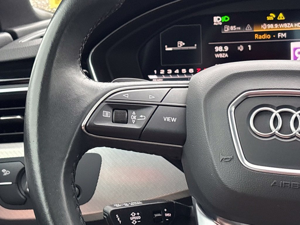 Used 2025 Gray Audi 45 S line Premium image 21