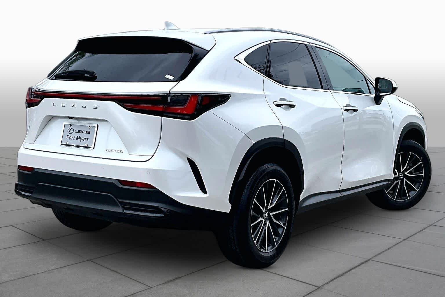 Used 2024 Eminent White Pearl Lexus Premium image 12