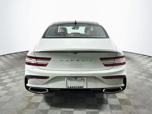 New 2027 Genesis G80 3.5T Sport Prestige