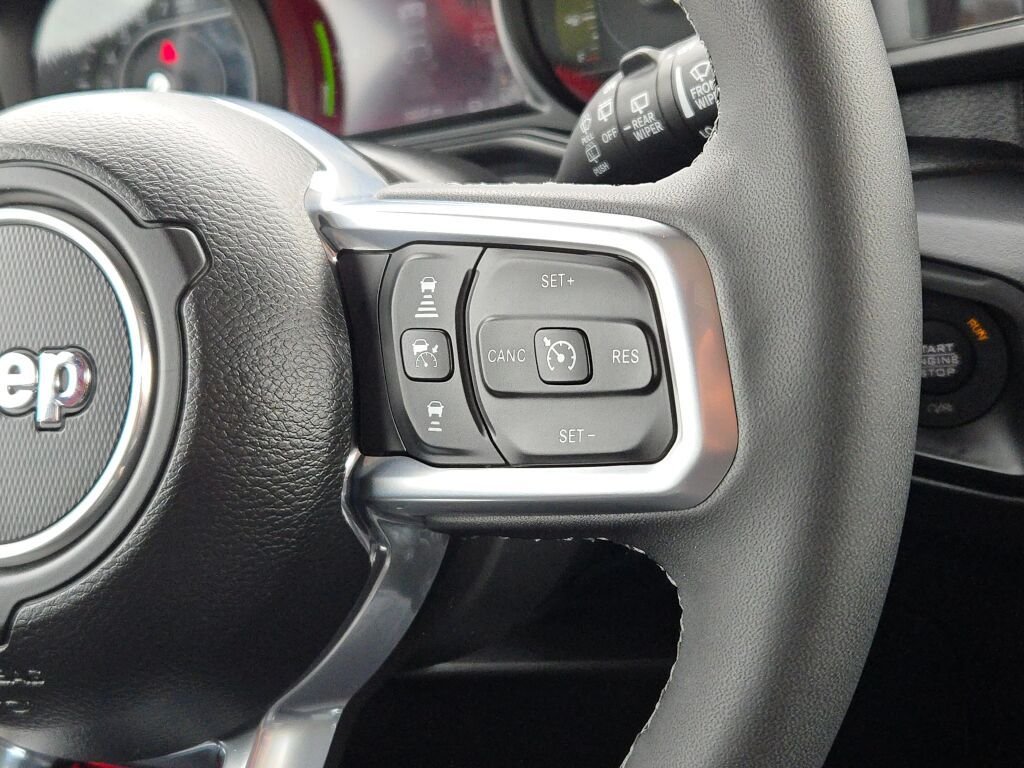 Used 2025 Red Jeep Sahara 4xe image 33