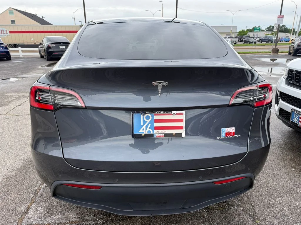 Used 2021 Black Tesla Long Range image 16