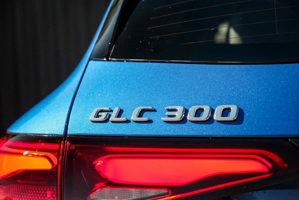Certified Used 2026 Blue Mercedes-Benz GLC 300 image 9