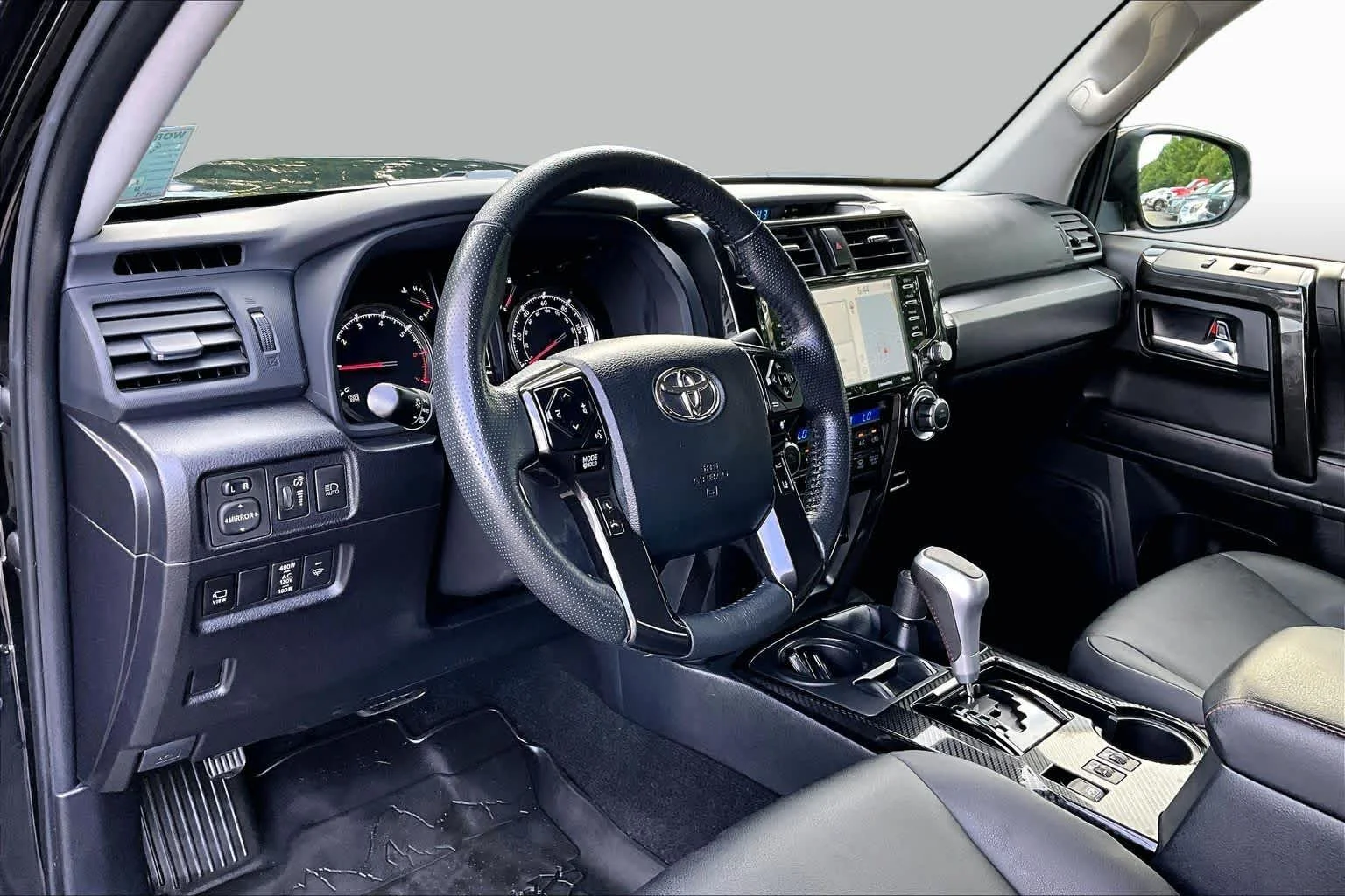 Certified Used 2024 Midnight Black Metallic Toyota TRD Pro image 17