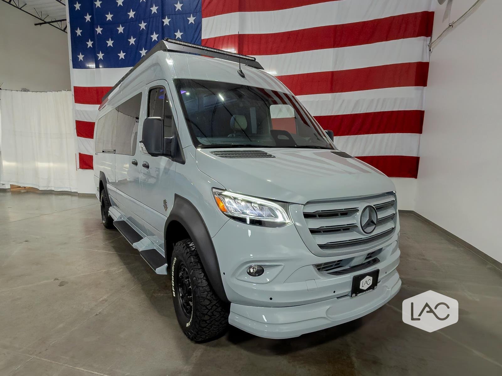 New 2026 Silver Grey OGV LUXURY COACH AWD 540ah ANYWHERE | Desert Runner PKG EVICTUS Suspension image 78