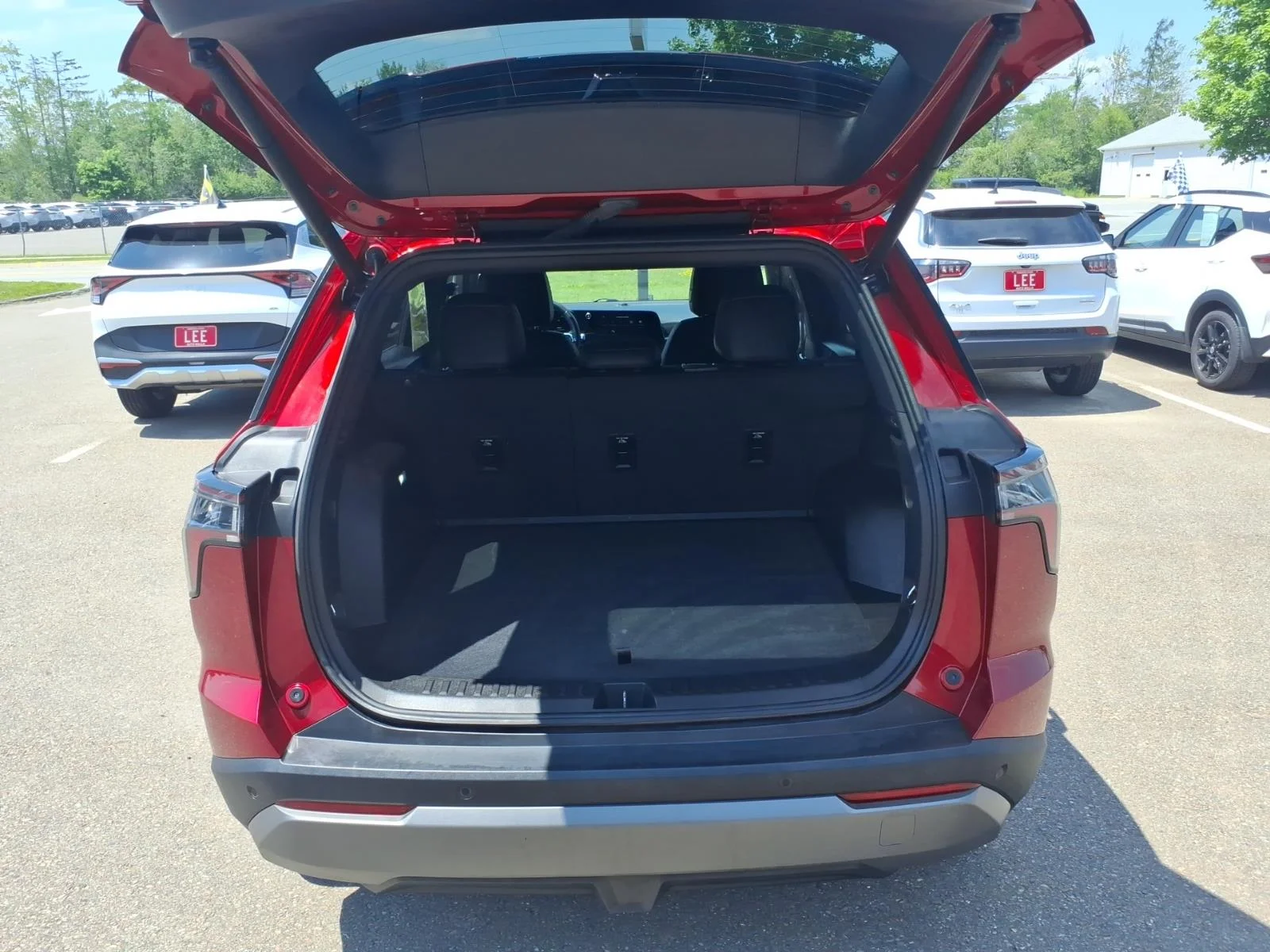 Used 2025 Radiant Red Chevrolet LT image 13