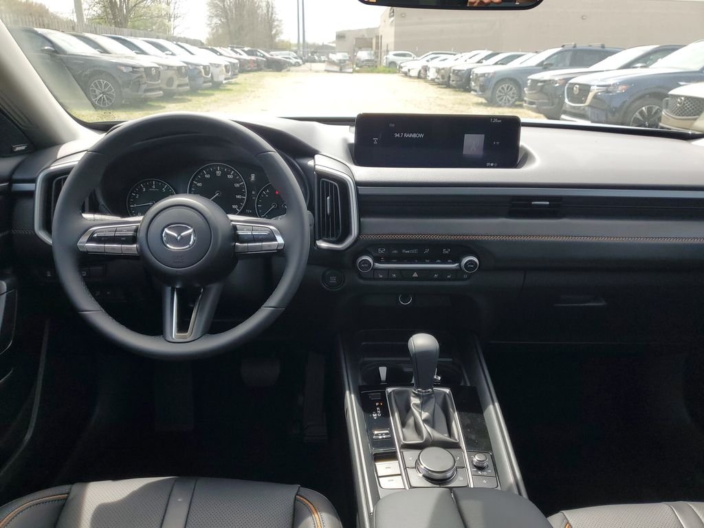New 2026 Wind Chill Pearl Mazda 2.5 S Premium AWD image 16