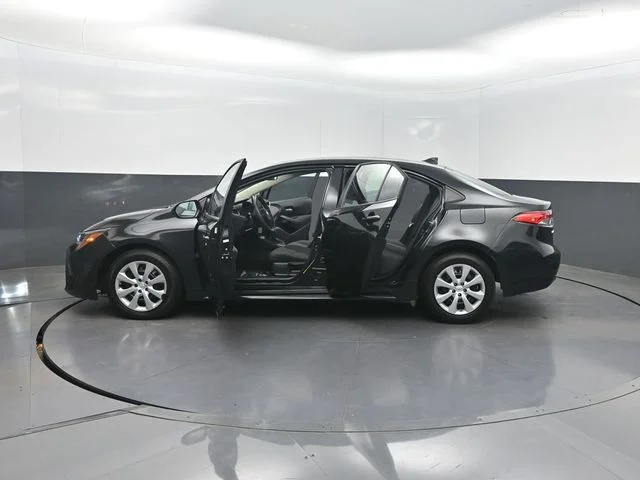 Used 2020 Black Toyota LE image 40