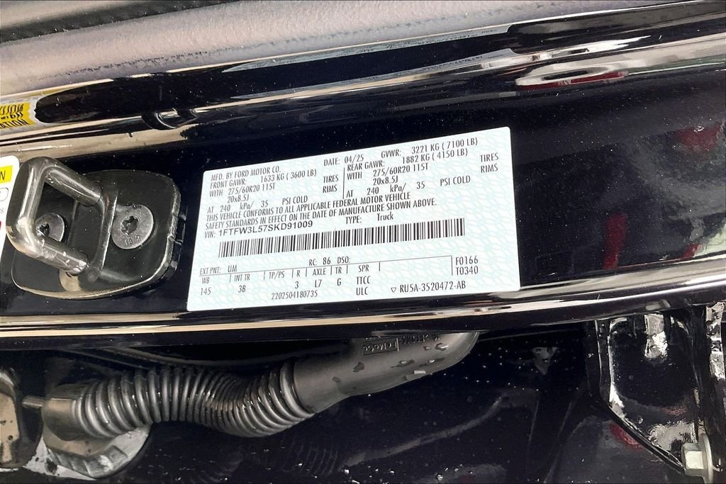 2025 Ford F-150 XLT - Photo 18