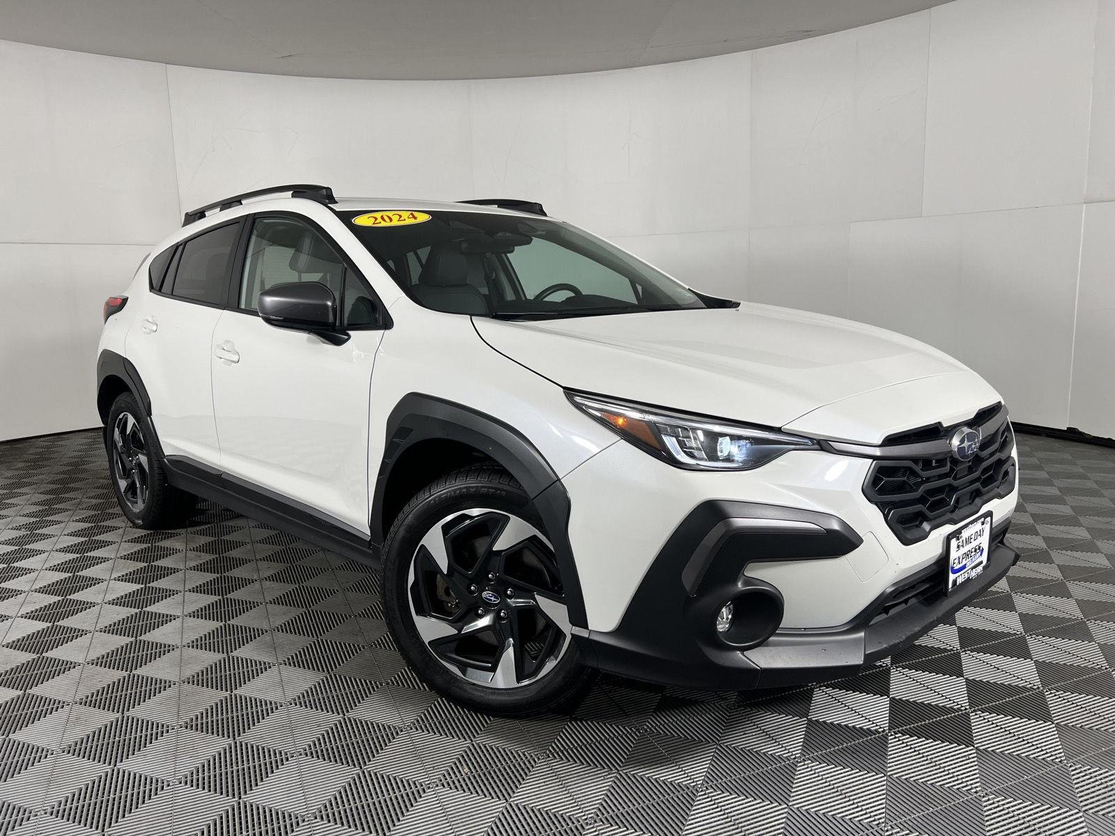 Used 2024 Crystal White Pearl Subaru Limited image 40